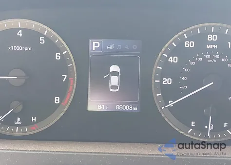 2016 Hyundai Sonata Sport z USA, uszkodzony, nr VIN 5NPE34AF4GH287539